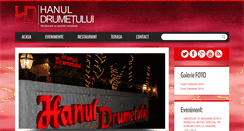 Desktop Screenshot of hanuldrumetului.ro